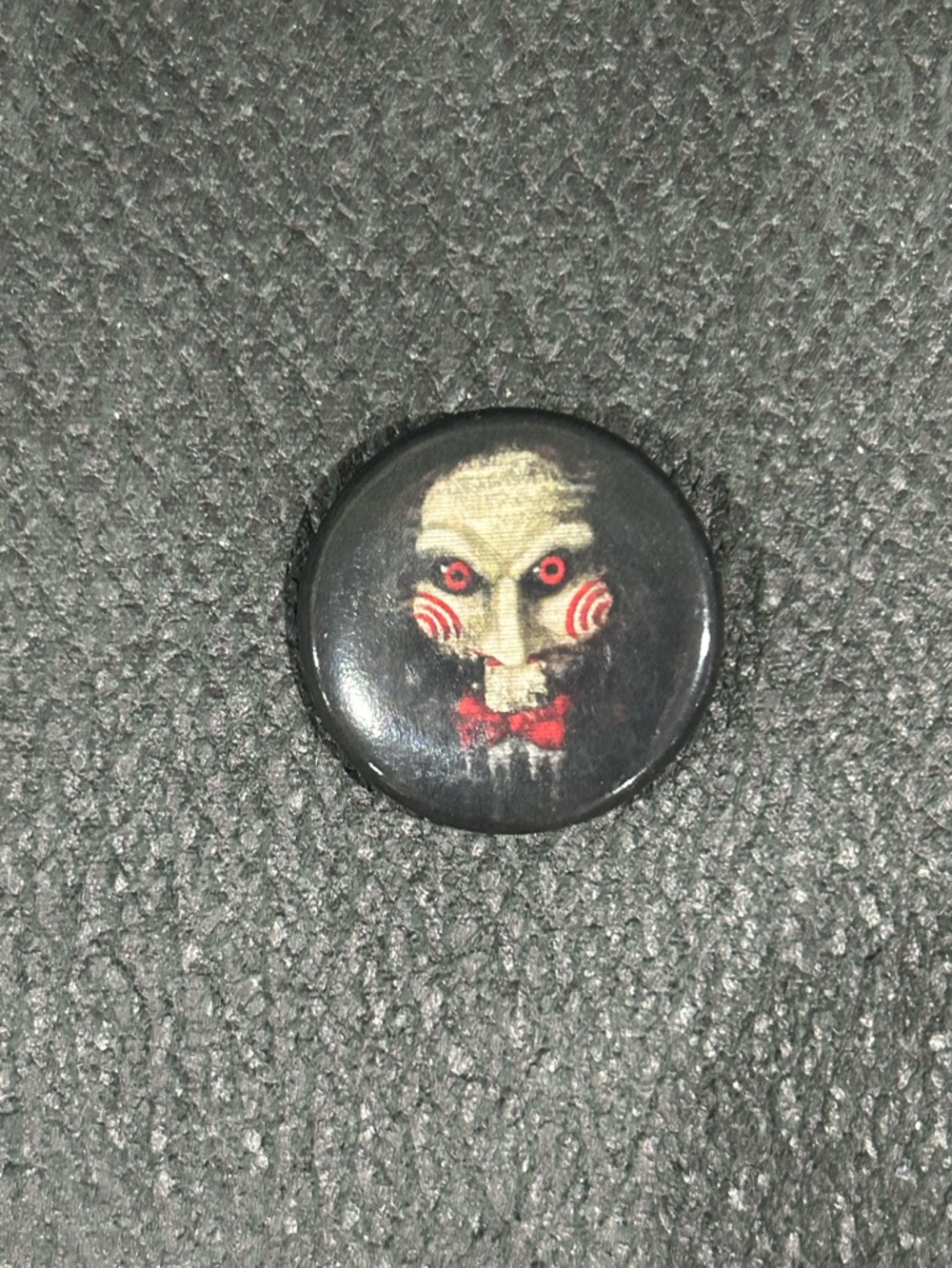 SAW pin - from Saw escape room Las Vegas! EXCLUSIVE!